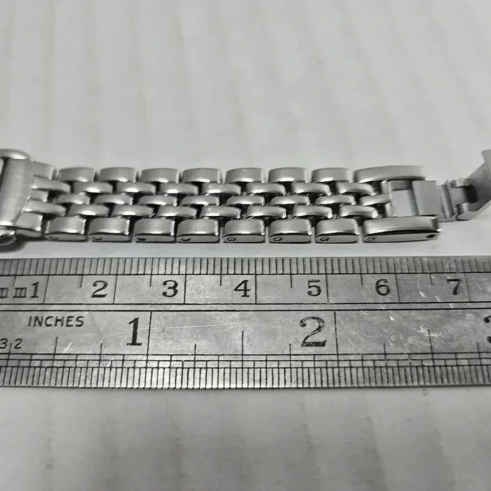 Womens Anne Klein Watch 30mm Round Dial Silver Tone Bracelet AK/2159 New Battery - Picture 7 of 9